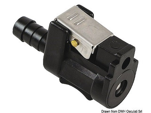 Innesto Yamaha femmina 3/8''