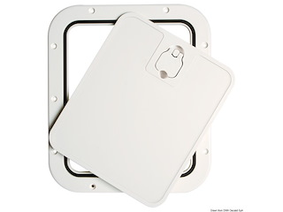 Portello estraibile crema 305 x 355 mm