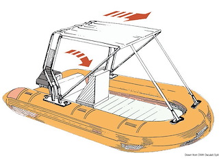 Tendina bianca poppa 130 x 145 cm