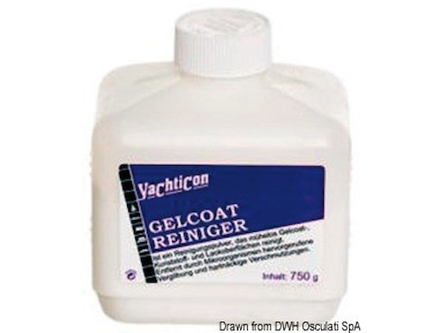 Detergente Yachticon per gel coat