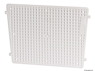 Tavoletta proteggi poppa plastica 30 x 22 cm