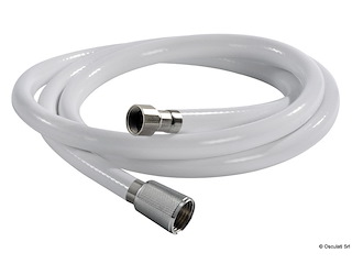 Tubo doccia PVC bianco 2,5 m