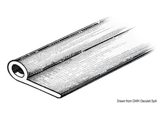 Profilo nero 2x34,1x13,5 mm