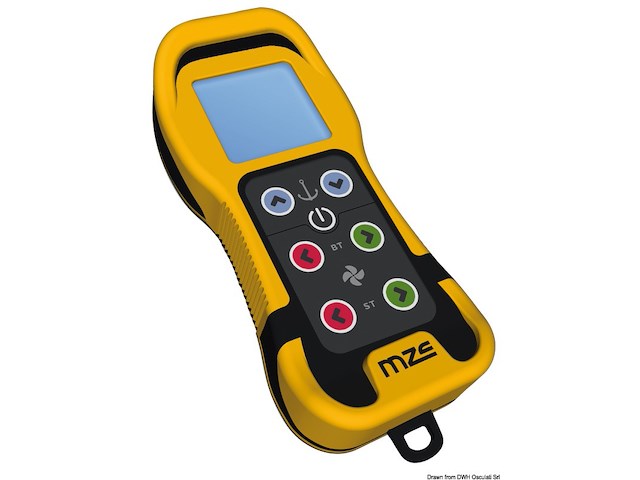 Radiocomando contametri universale