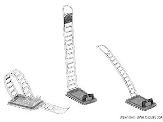 Fascette fermacavo a vite max 17 mm