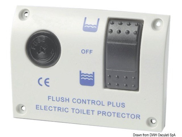 Pannello elettrico per WC 12 V