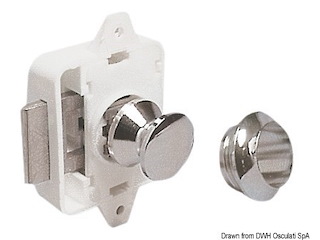 Scrocco nylon semplice