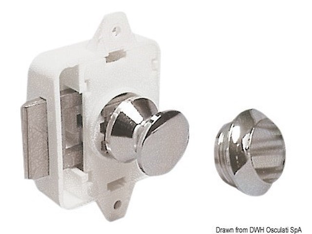 Scrocco nylon semplice