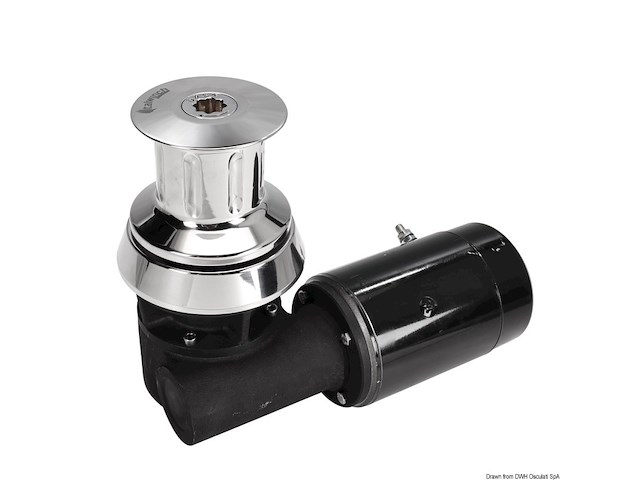 Verricello ITALWINCH tonneggio Nestor 1500W 24V