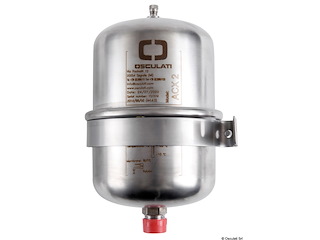 Serbatoio per autoclavi 2 l