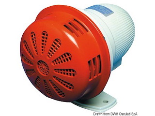 Sirena 12 V Supercelere