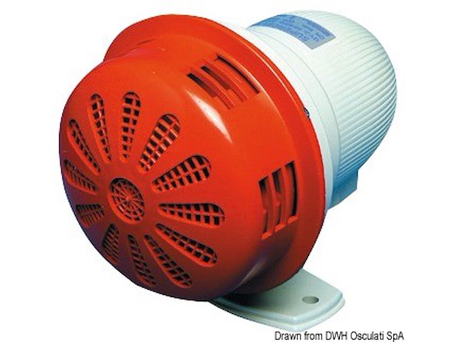 Sirena 12 V Supercelere