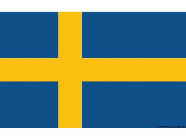 Bandiera Svezia 70 X 100 cm