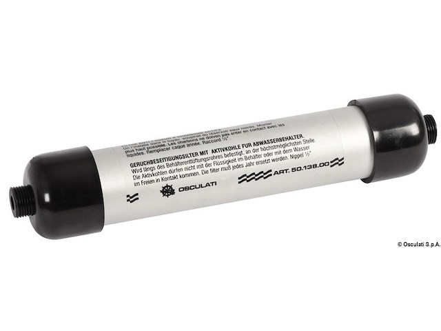 Filtro Deodorsan per sfiato