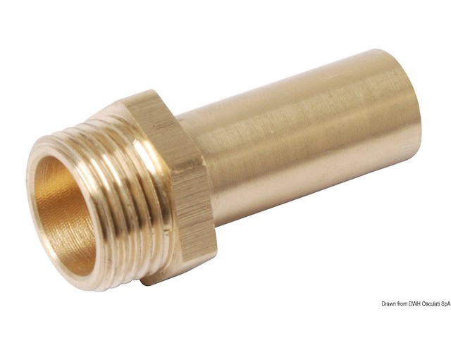 Raccordo cilindro/maschio 3/8"