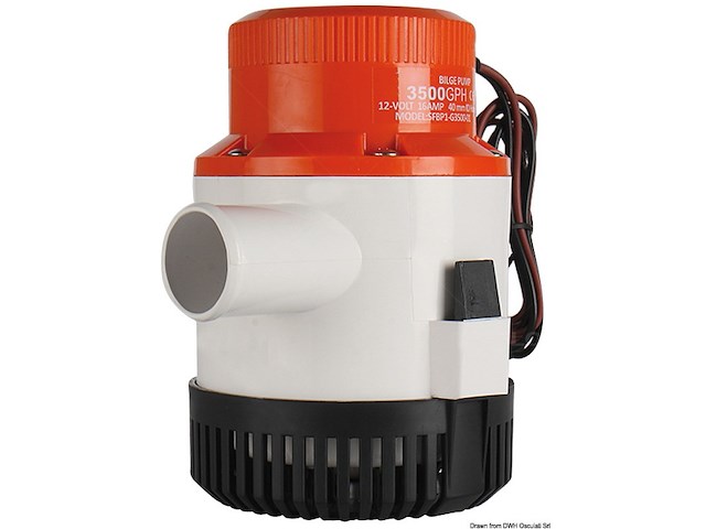 Pompa di sentina ad immersione G3500 12 V