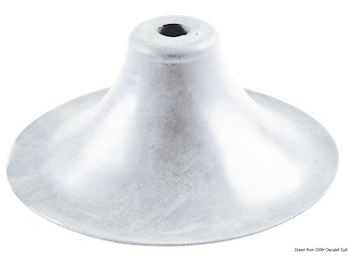 Basetta in EPDM grigio