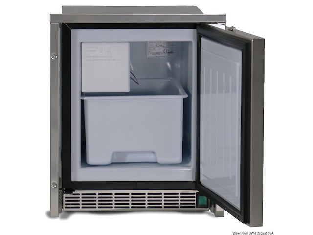 Fabbricatore ghiaccio con profilo basso