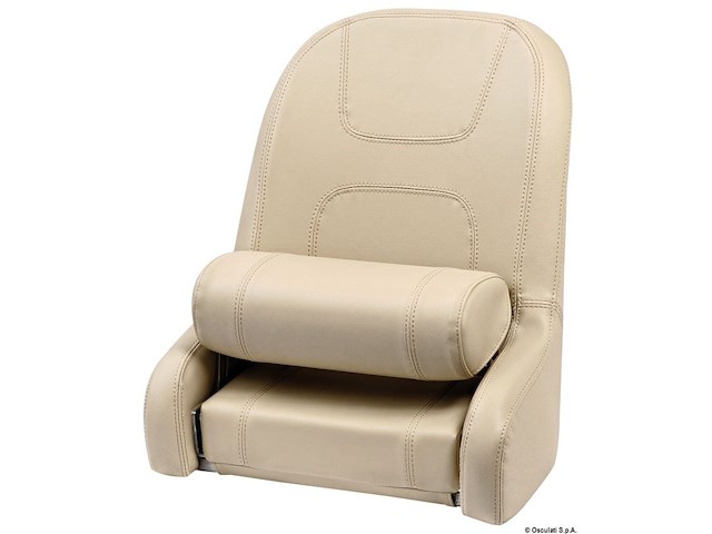 Sedile imbottito rivestito con flip up H51