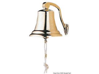 Campana ottone 150 mm