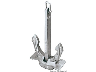 Ancora Hall originale 34 kg