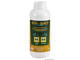 Battericida ECO-BACT H-Power per gasolio 1 lt