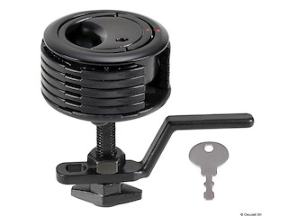 Alzapagliolo Eclipse MK2 60 mm con serr. Nero