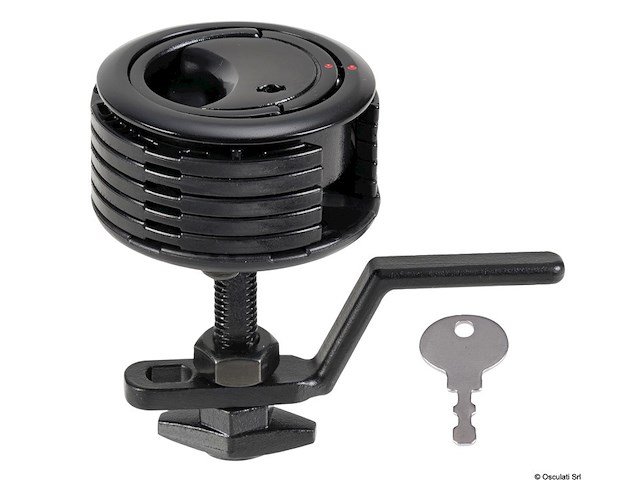 Alzapagliolo Eclipse MK2 60 mm con serr. Nero