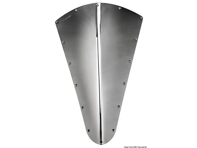 Scudo di prua piccolo