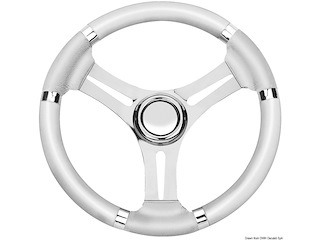 Volante corona bianca mm 350