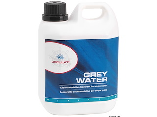 Liquido antifermentativo per acque grigie