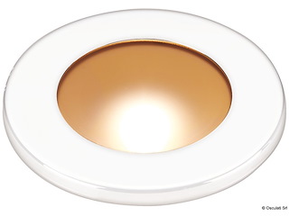Luce Led bianca e rossa ad incasso Polis