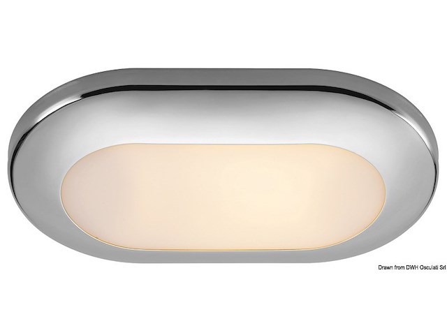 Plafoniera Phad LED lucida