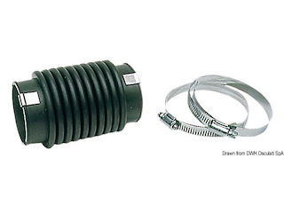 Soffietto scarico Mercruiser