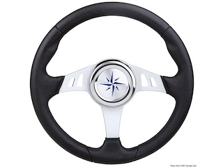 Volante Skipper nero mm 350