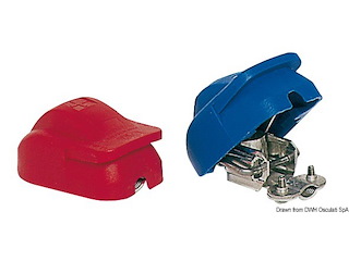 Morsetti a scatto per batteria