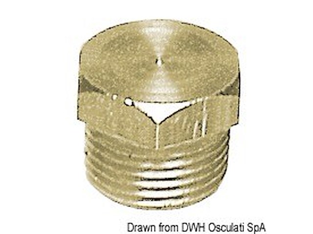 Tappo maschio 3/8"