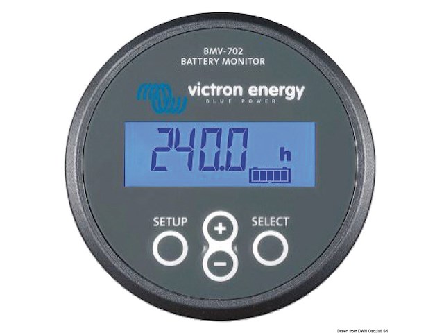 Monitor Victron per 2 batterie