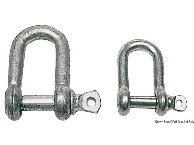 Grilli zincati a D 12 mm