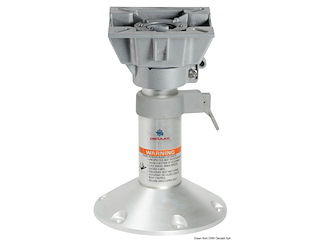 base e colonna + supporto sedile h. 280/380