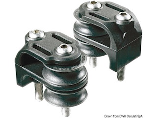 Coppia puleggie doppie 29mm