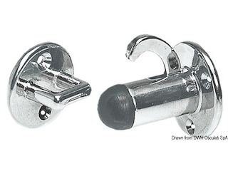 Fermaporta a battente ott.cr.