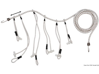 Millepiedi cm 200 mm 8