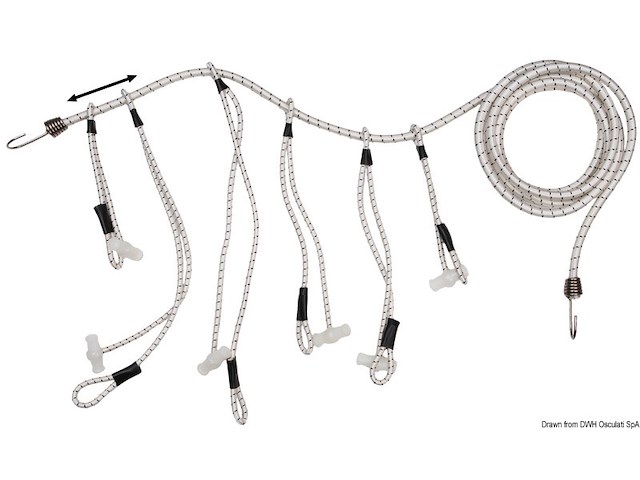 Millepiedi cm 200 mm 8