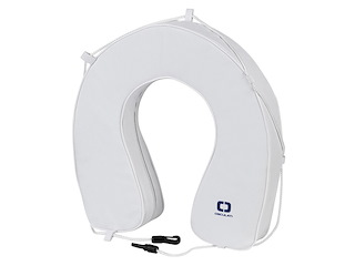 Ferro di cavallo PVC bianco