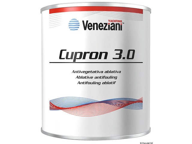Antivegetativa Cupron 3.0 blu 0,75 l
