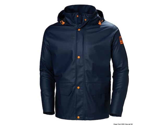 HH Gale Rain Jacket navy 3XL