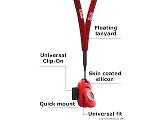 Clip e cinghietta MOB+ xTAG