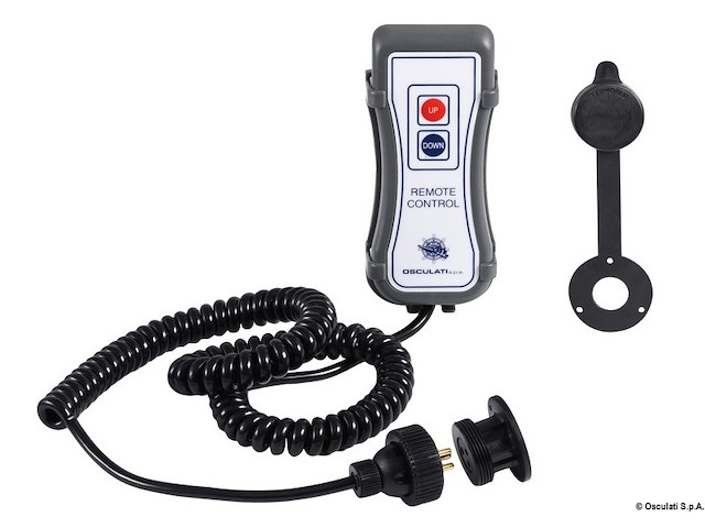 Pulsantiera universale 12/24 V