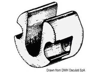 Anodo piede Bravo/Blackhawk